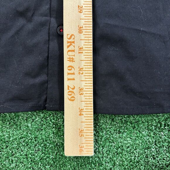 Three (3) Grunt Style Garage SS Button Down Mens Shirts Size XXXL American Flag - Picture 12 of 16